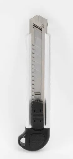 Cuchillo Snap-off Uso Pesado De Aluminio X 5 Hojas1