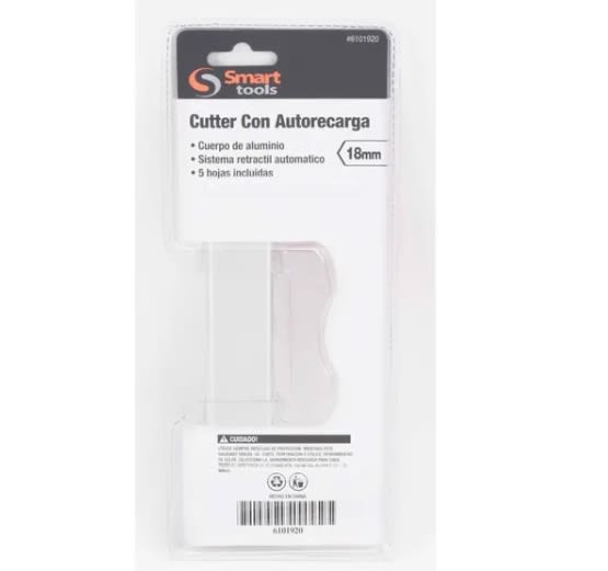 Cuchillo Snap-off Uso Pesado De Aluminio X 5 Hojas3