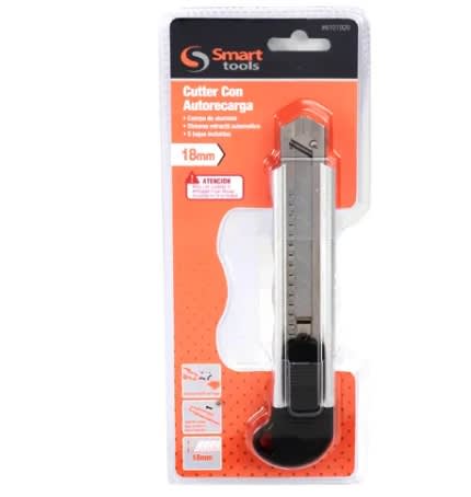 Cuchillo Snap-off Uso Pesado De Aluminio X 5 Hojas2