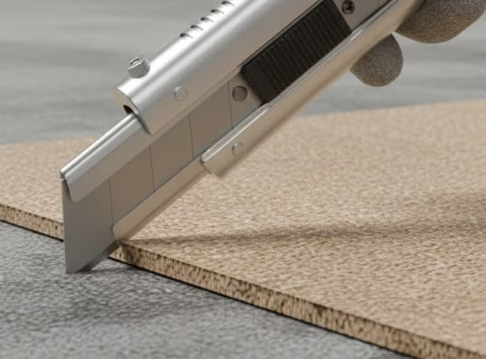 Cuchillo Snap-off Uso Pesado De Aluminio X 5 Hojas5