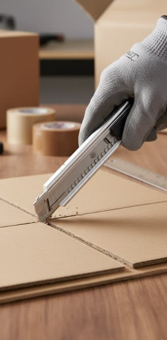 Cuchillo Snap-off Uso Pesado De Aluminio X 5 Hojas4