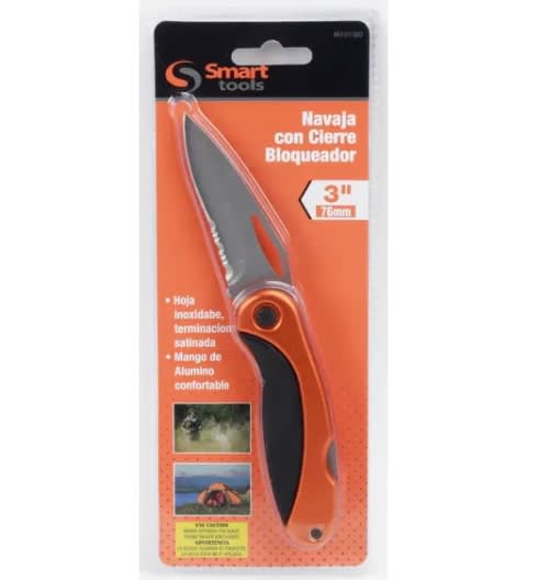 CUCHILLO CON TRABA TRASERA DE 3'' (6101380)3