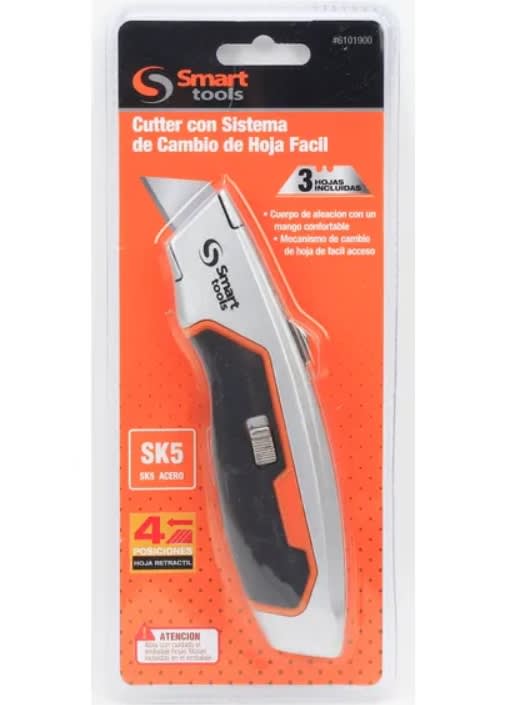 Cuchillo Retractil Mango Aluminio/fibra2