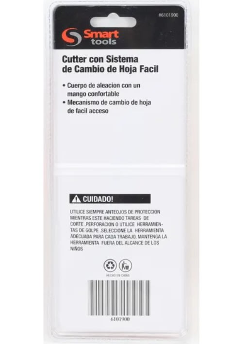 Cuchillo Retractil Mango Aluminio/fibra3