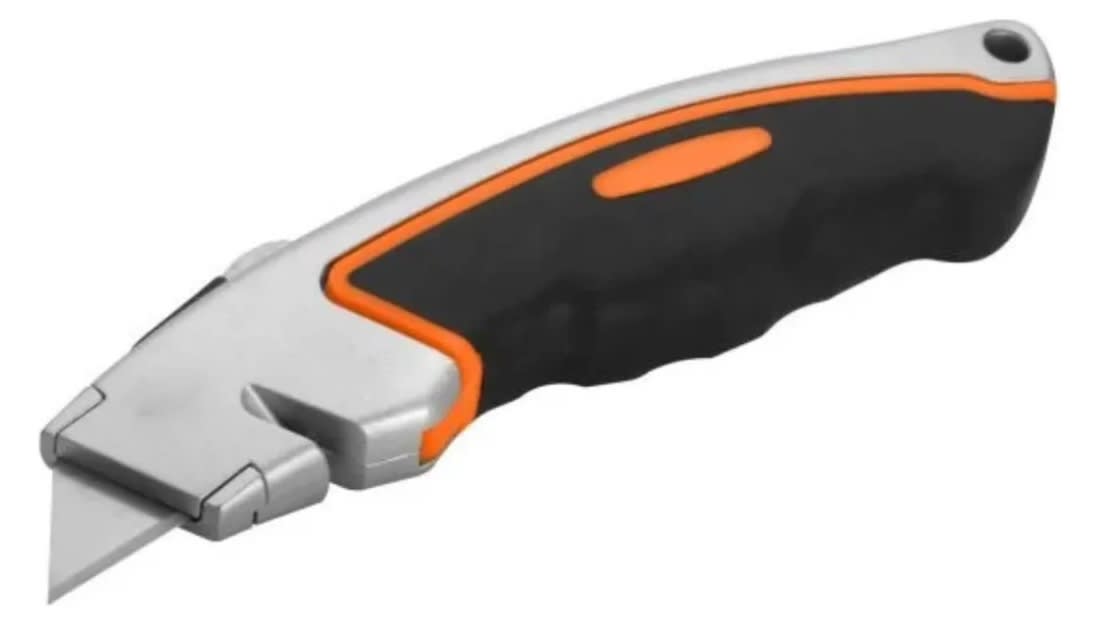 Cuchillo Retractil Mango Aluminio/fibra1