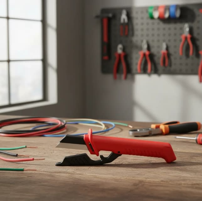 Cuchillo Pelacable Intercambiable 1000v (9856)3