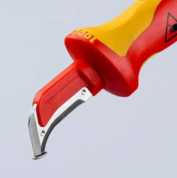 Cuchillo Pelacable Punta Chata 1000v. (9855)3