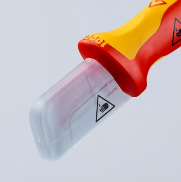 Cuchillo Pelacable Punta Chata 1000v. (9855)4