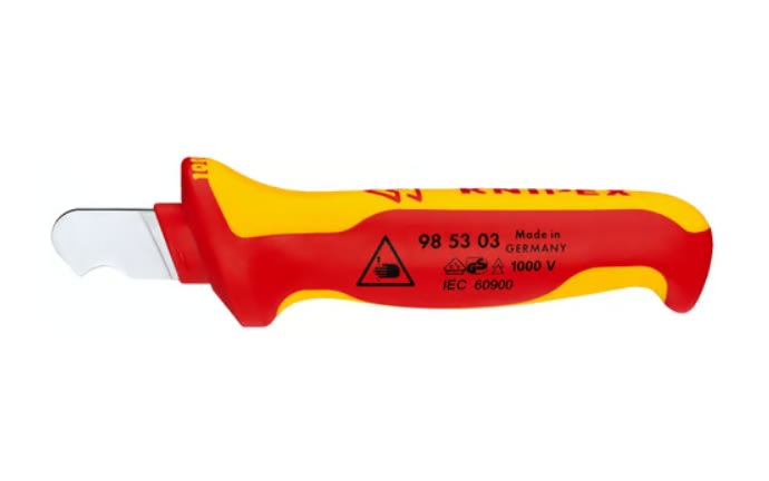 Cuchillo De Desmontaje Redondo 1000v Aislado (985303)2
