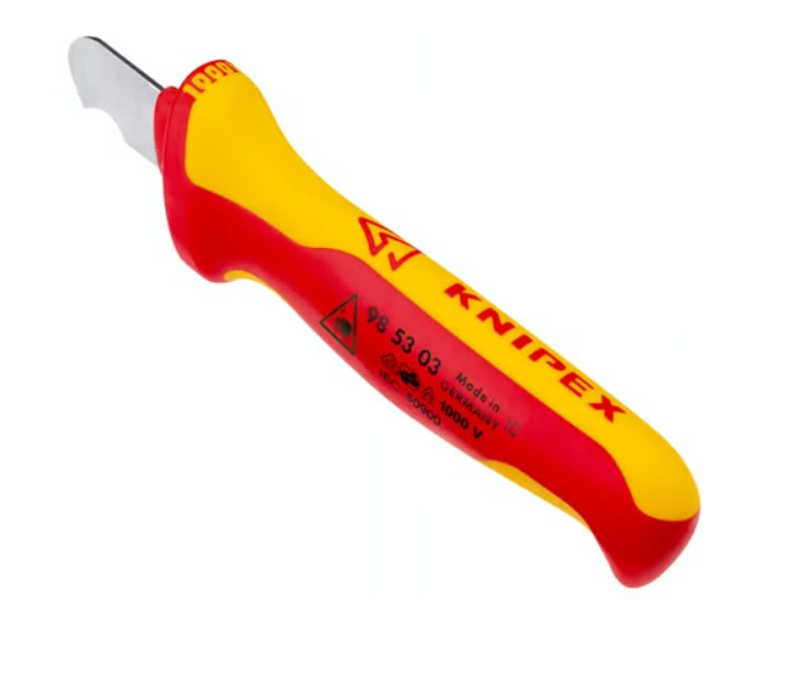 Cuchillo De Desmontaje Redondo 1000v Aislado (985303)1