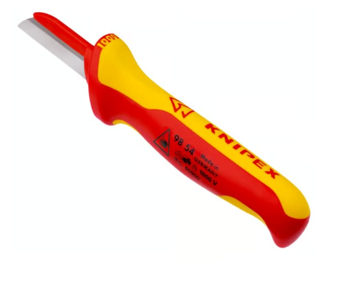 Cuchillo Recto Pela Cable 1000v. (9854)2