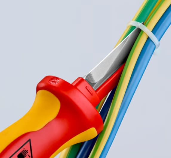 Cuchillo Recto Pela Cable 1000v. (9854)4