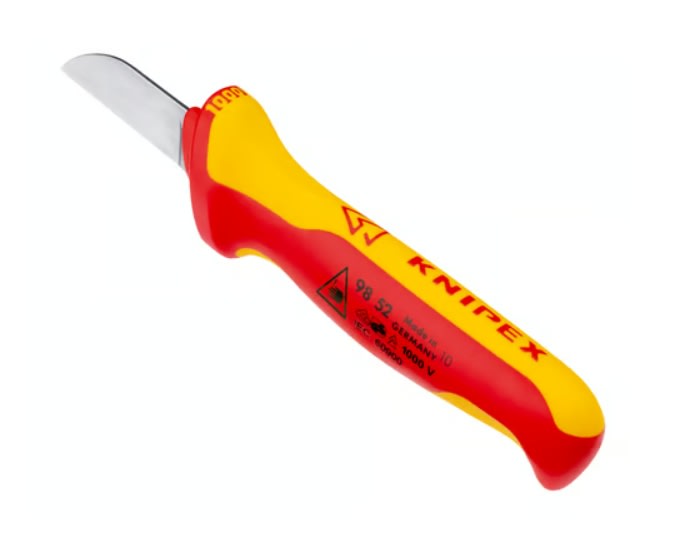 Cuchillo Recto Para Cables 2''  Aislado (9852)2