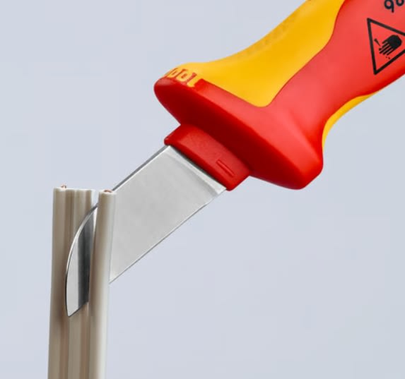 Cuchillo Recto Para Cables 2''  Aislado (9852)4