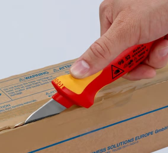 Cuchillo Recto Para Cables 2''  Aislado (9852)6