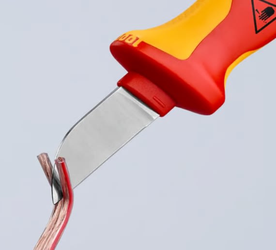 Cuchillo Recto Para Cables 2''  Aislado (9852)3