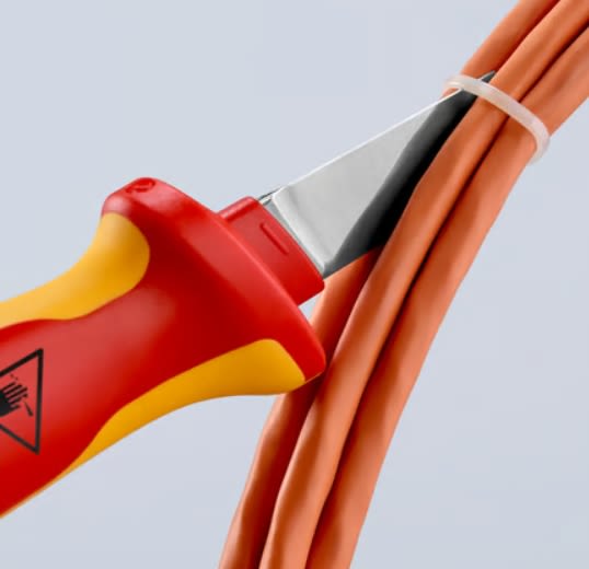 Cuchillo Recto Para Cables 2''  Aislado (9852)5