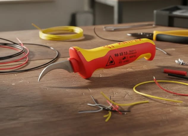 Cuchillo Pelacable T/corvo 1000v. (985313)4