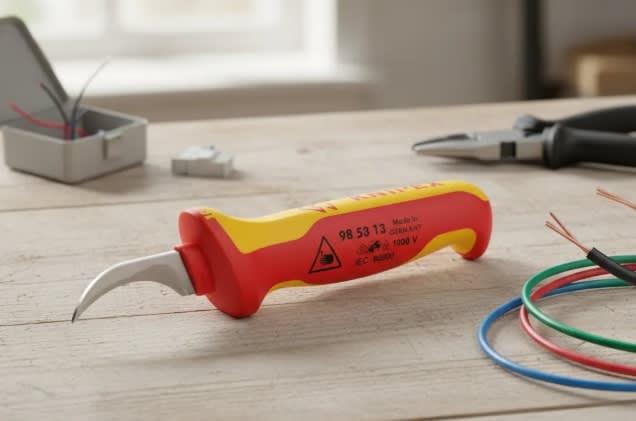 Cuchillo Pelacable T/corvo 1000v. (985313)3