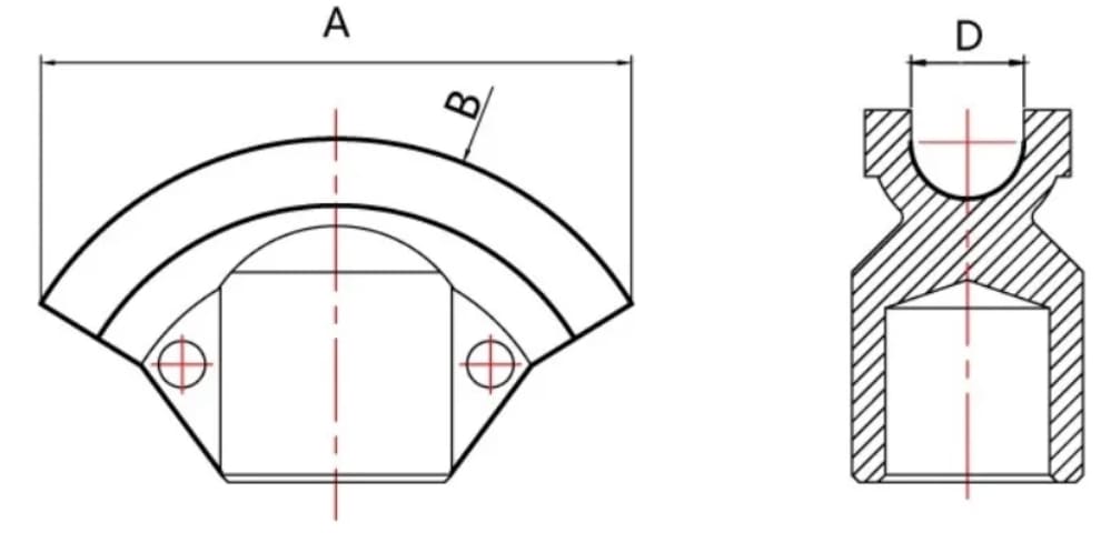 Dobladora  De Cañería Hidráulica 1/2''- 4'' Con Ruedas4
