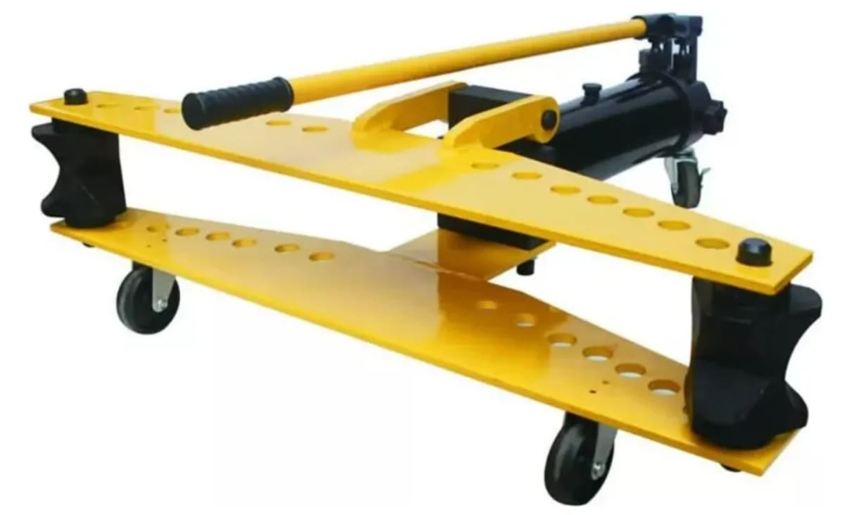 DOBLADORA HIDRAULICA 1/2''- 3'' CON RUEDAS (HHW-3)3