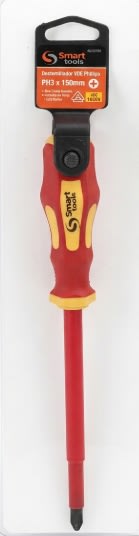 DESTORNILLADOR PHILLIPS 1000 V. VDE AISLADO PH3 X 150 MM. (6102190)1