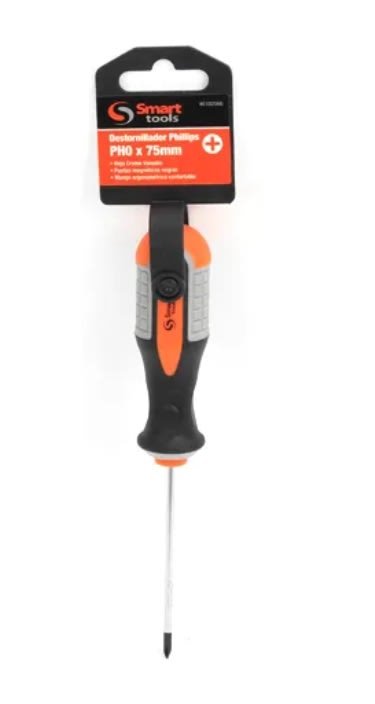 DESTORNILLADOR PHILLIPS PH0X75 MM.  (3'') (6102060)1