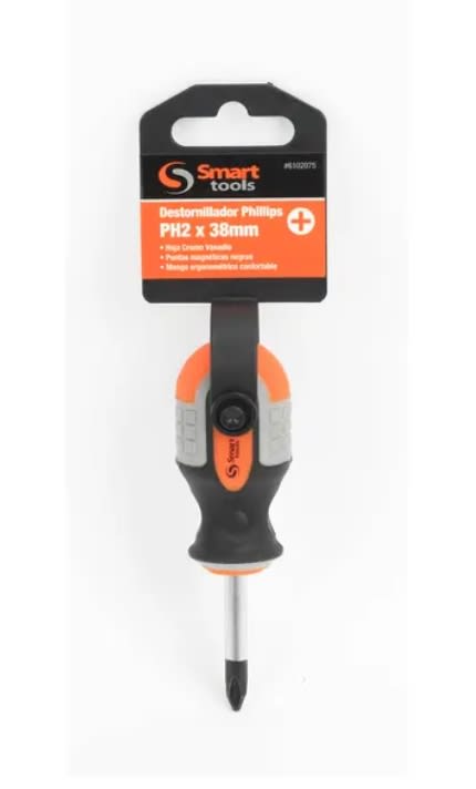 DESTORNILLADOR PHILLIPS PH2X38 MM (1.1/2'') (6102075)1