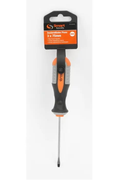DESTORNILLADOR PLANO DE  5X75 MM. ( 3/16''X 3'') (6102010)1