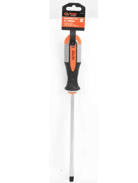 DESTORNILLADOR PLANO DE  8X200 MM. (5/16'' X 8'') (6102040)1