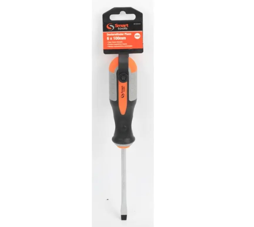 DESTORNILLADOR PLANO DE  6X100 MM (1/4'' X 4'') (6102025)1