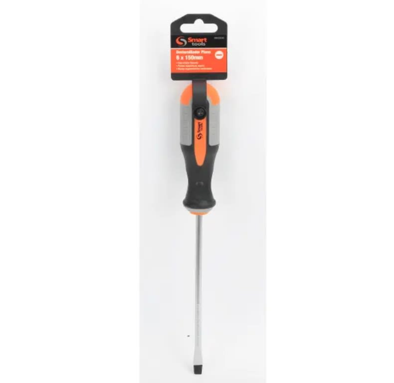 DESTORNILLADOR PLANO DE  6X150 MM. (1/4'' X 6'') (6102030)1