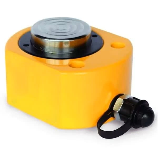 CILINDRO HIDRAULICO 10T X 10MM BAJA ALTURA  SIMPLE EFECTO (hhyg10b)3