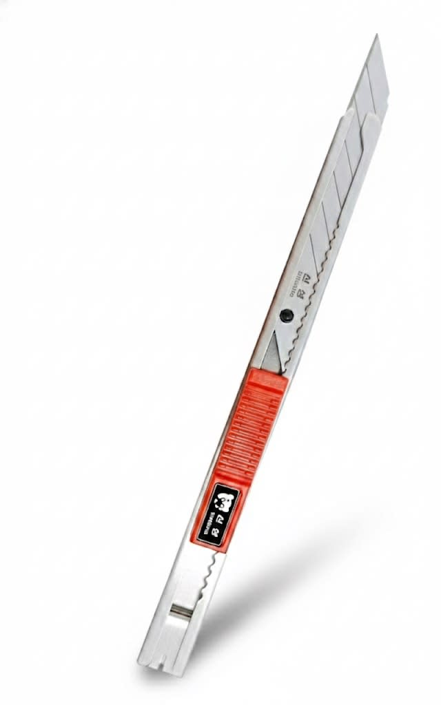 CUCHILLO CORTANTE CUTTER  PARA ROTULACION VEHICULAR HOJA DE 9 MM S506, SINSEUNG KOREA3