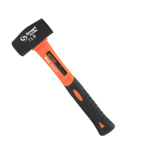 Combo Acero 3 Lb. Mango corto De Fibra1