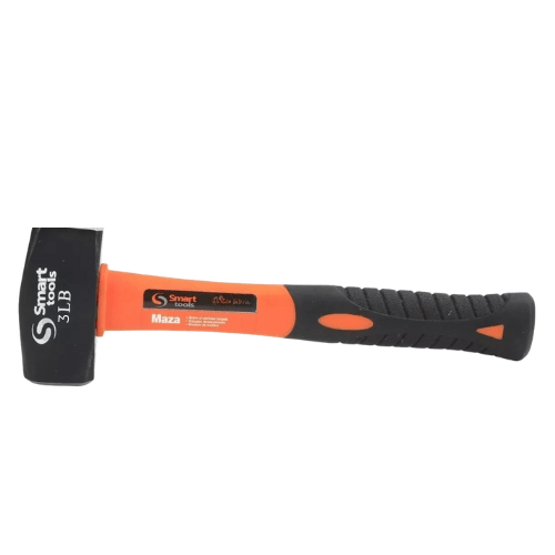 Combo Acero 3 Lb. Mango corto De Fibra2
