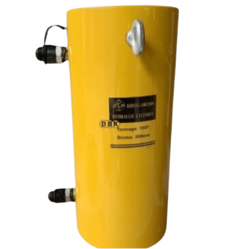 Cilindro Hidráulico 100T X 200mm Doble Efecto (HHYG-100200S)1