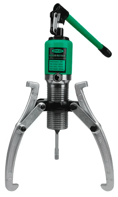 EXTRACTOR HIDRAULICO DE RODAMIENTOS/ENGRANAJES 10 TONELADAS 160-250 MM (DYF-10)1