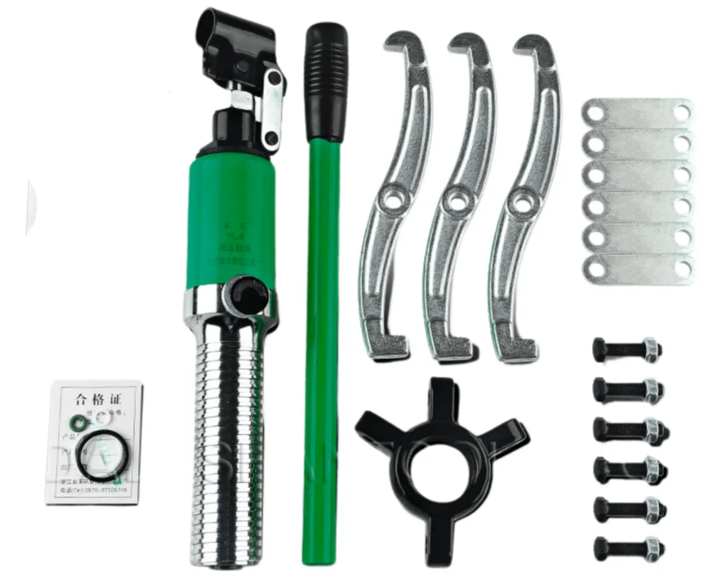 EXTRACTOR HIDRAULICO DE RODAMIENTOS/ENGRANAJES 10 TONELADAS 160-250 MM (DYF-10)2