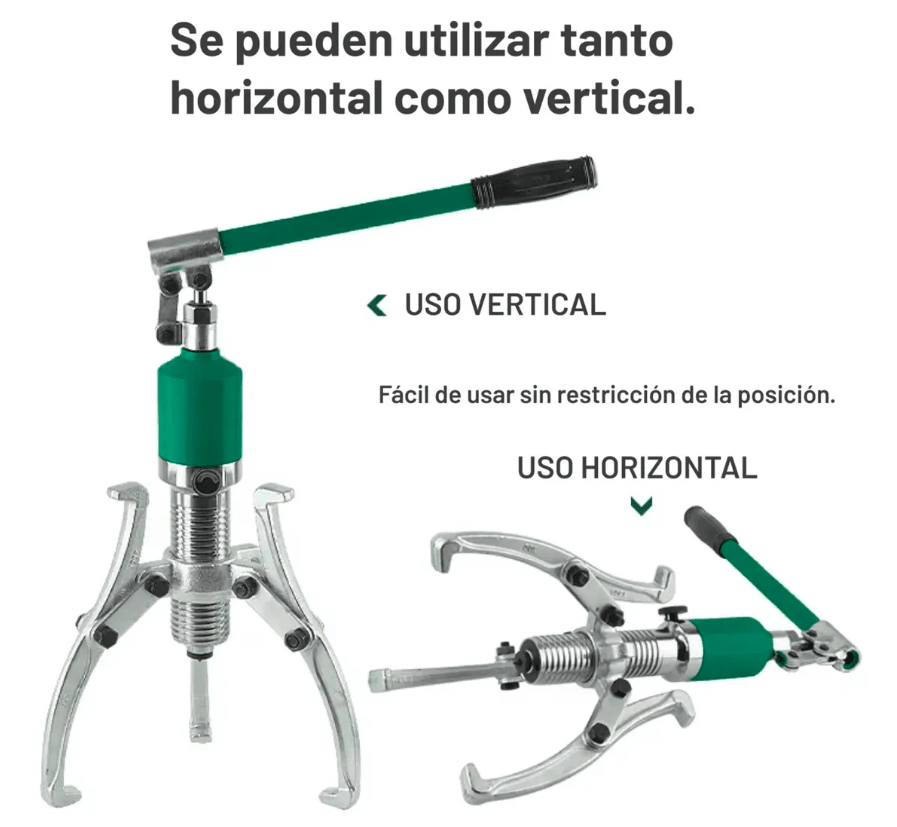EXTRACTOR HIDRAULICO  DE RODAMIENTOS/ENGRANAJES 20 TONELADAS 195-350 MM (DYF-20)2