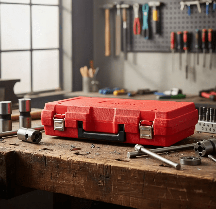 JUEGO DE TERRAJAS DE 1/2'' A 2'' ROSCA NPT  CON MALETIN (WT1055)6