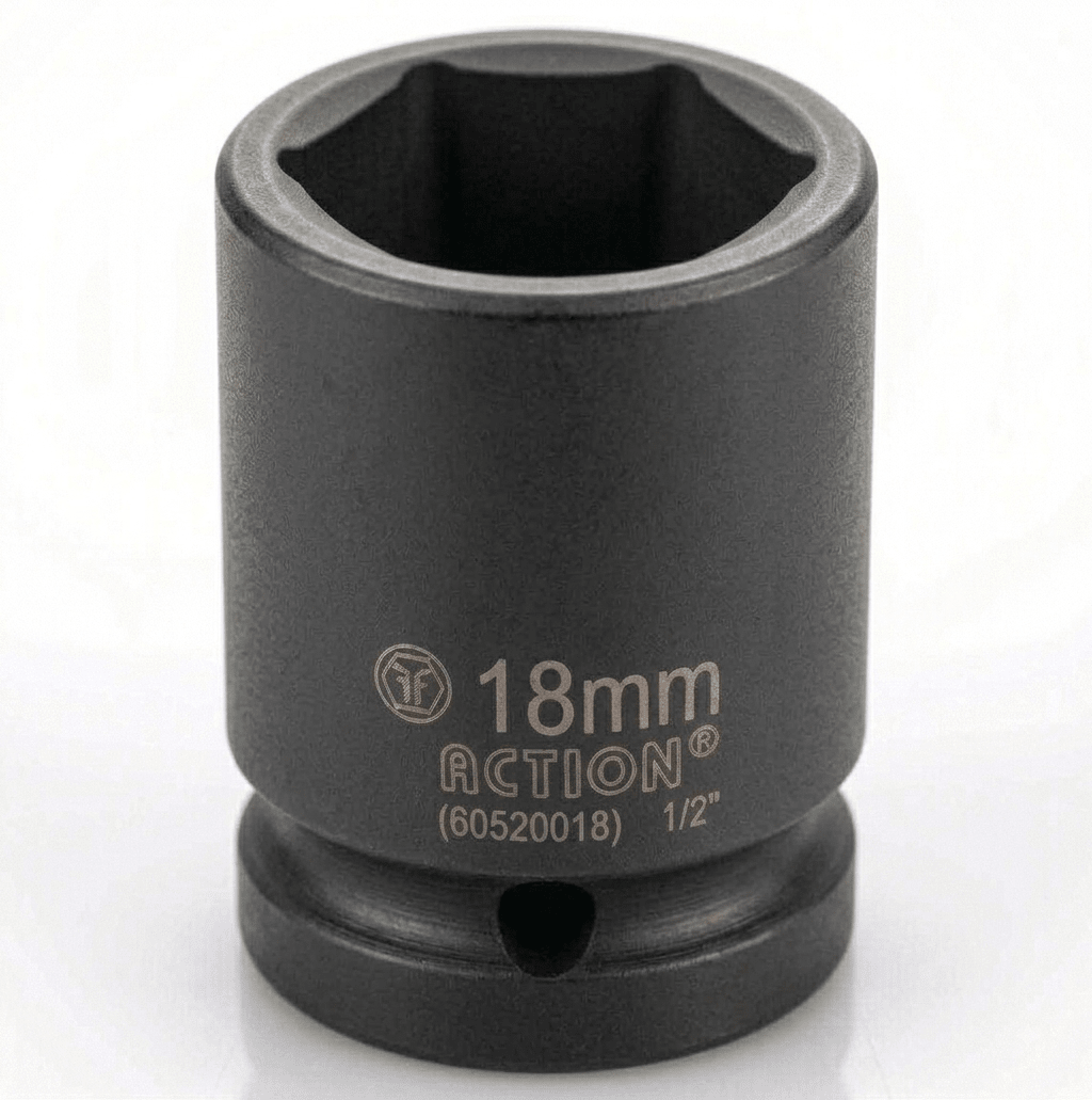 Dado Impacto 1/2'' De 18mm  (60520018) Force1