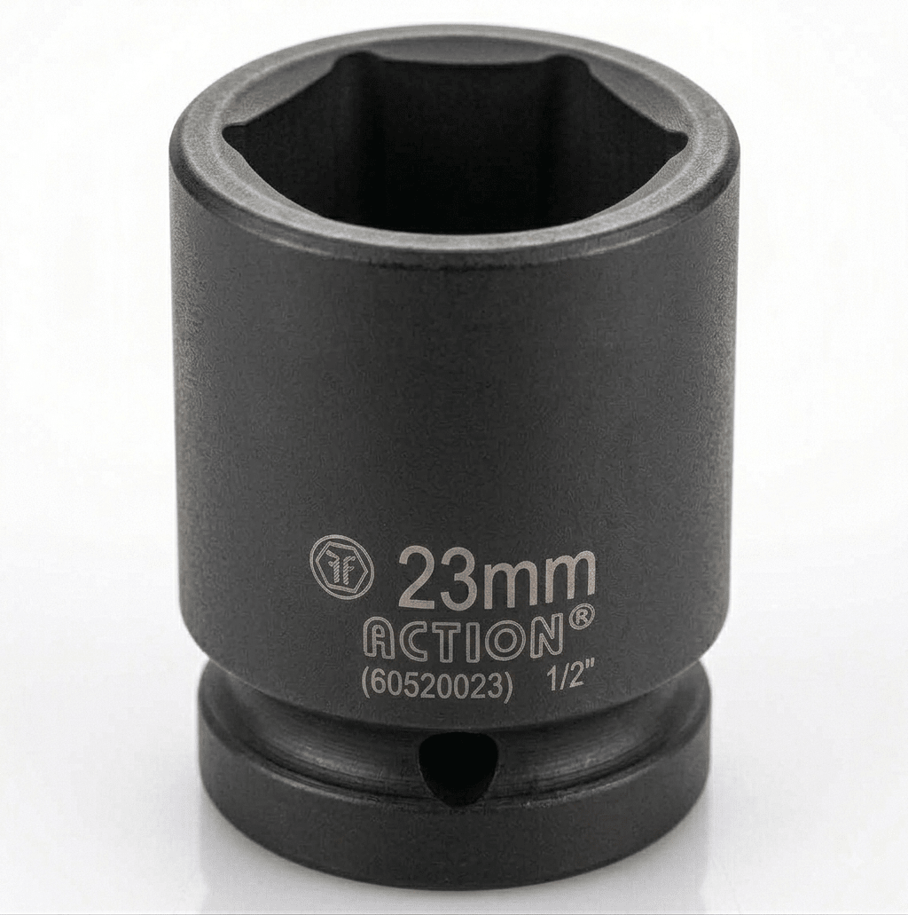 Dado Impacto 1/2'' De 23mm  (60520023) Force1