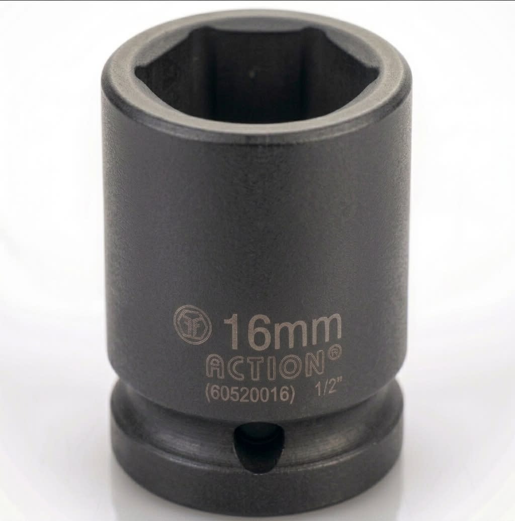 Dado Impacto 1/2'' De 16mm  (60520016) Force1