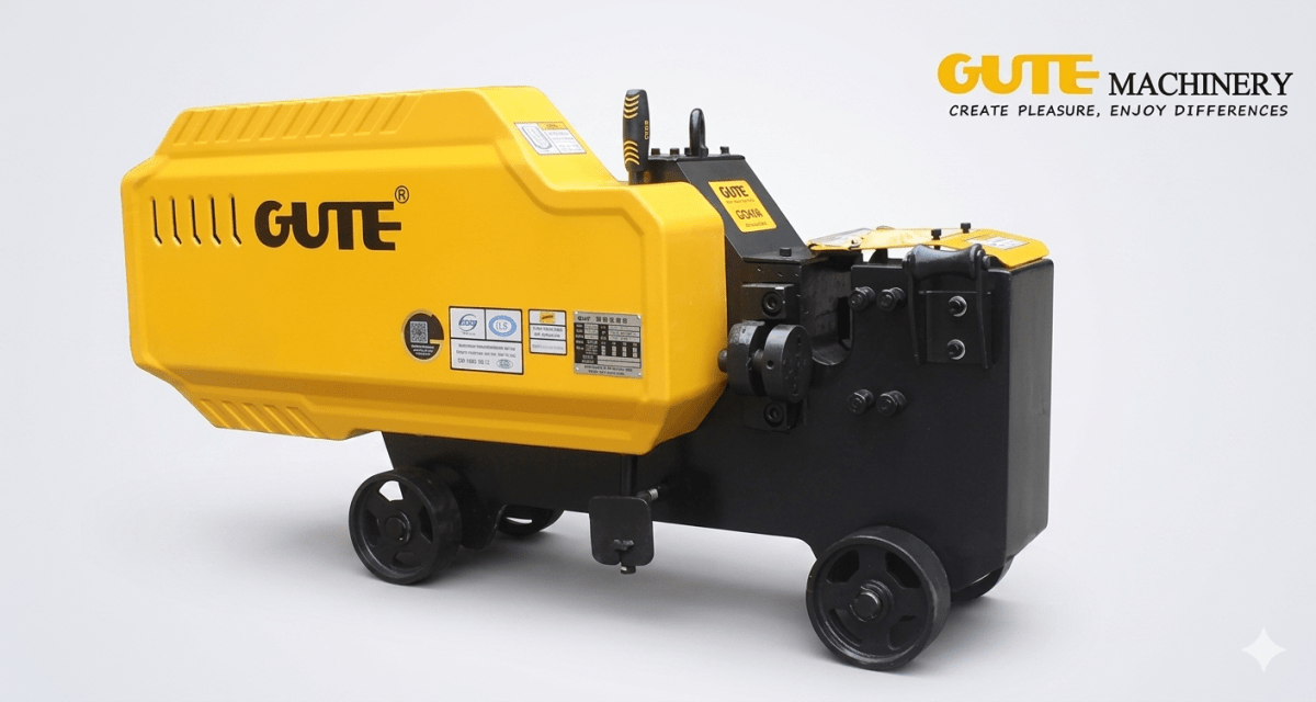 Cortadora De Fierros Para La Construcción 6 A 36/40 Mm 3kw 380v GQ40A1