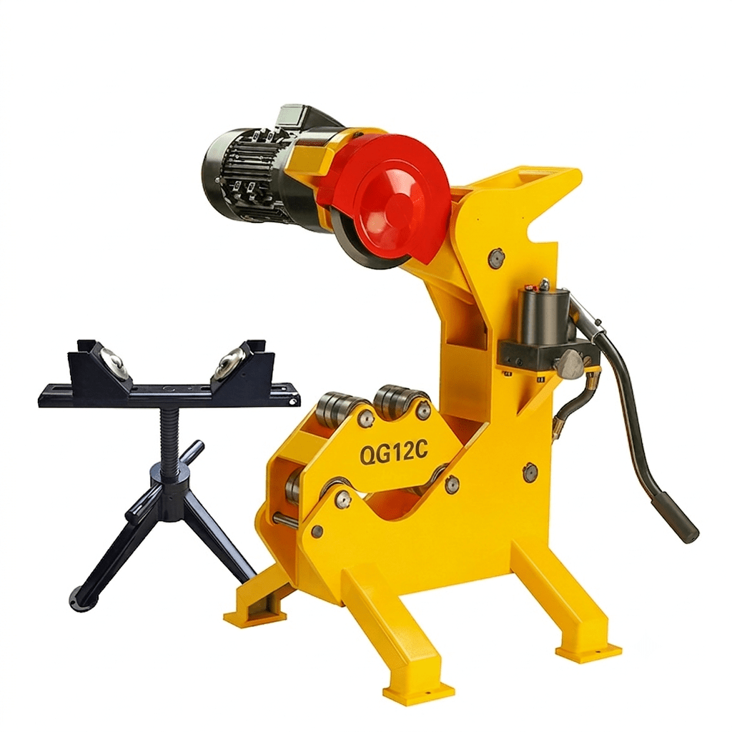 CORTADORA DE TUBOS ELECTRO HIDRAULICA CAPACIDAD DE 2