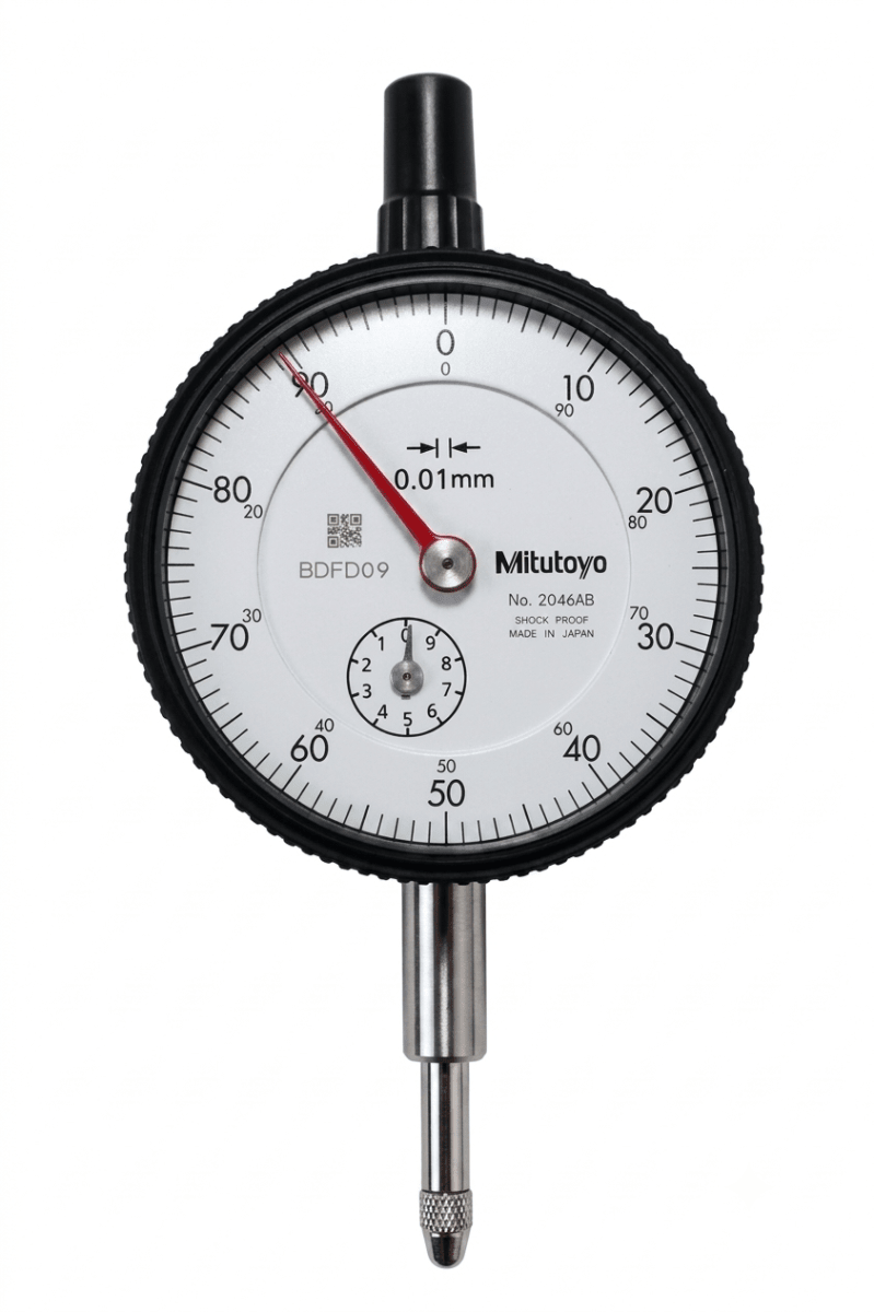 ALESOMETRO DE INTERIORES DE 2 PUNTOS  C/ RELOJ.  35 - 60 MM.. GR. 0.01'' (511-172-20)3