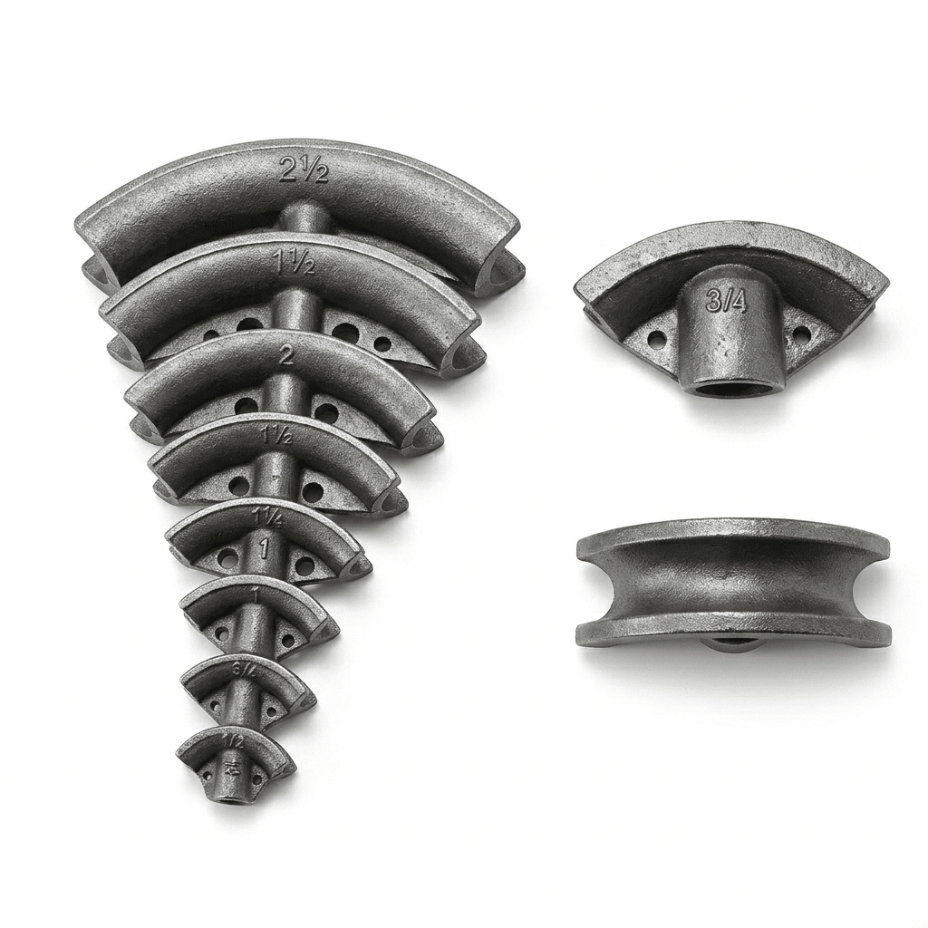 Dobladora De Tubos Hidráulica. 1/2'' a 4'' C/bomba Hhw-4f, Tlp3