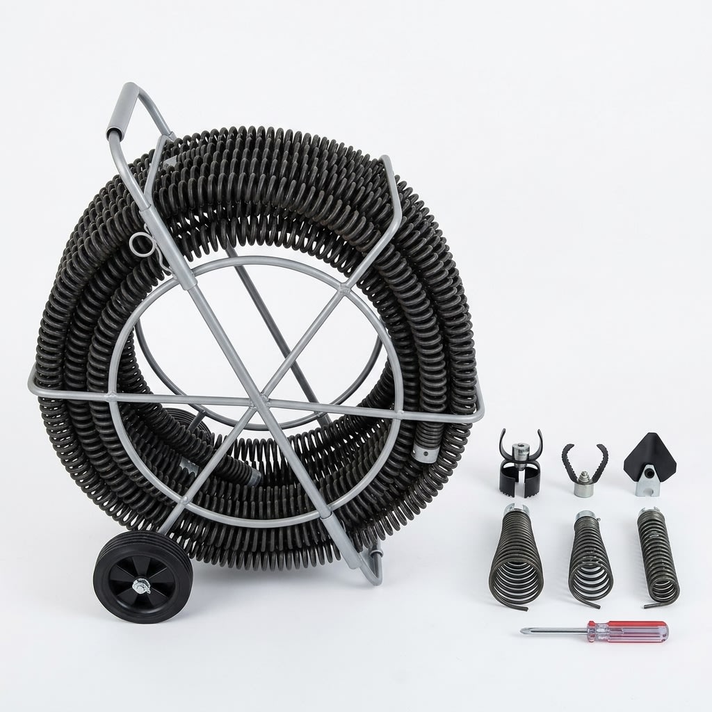 DESTAPADORA DE DESAGUES  MOTORIZADA 1100W MODELO Q2003