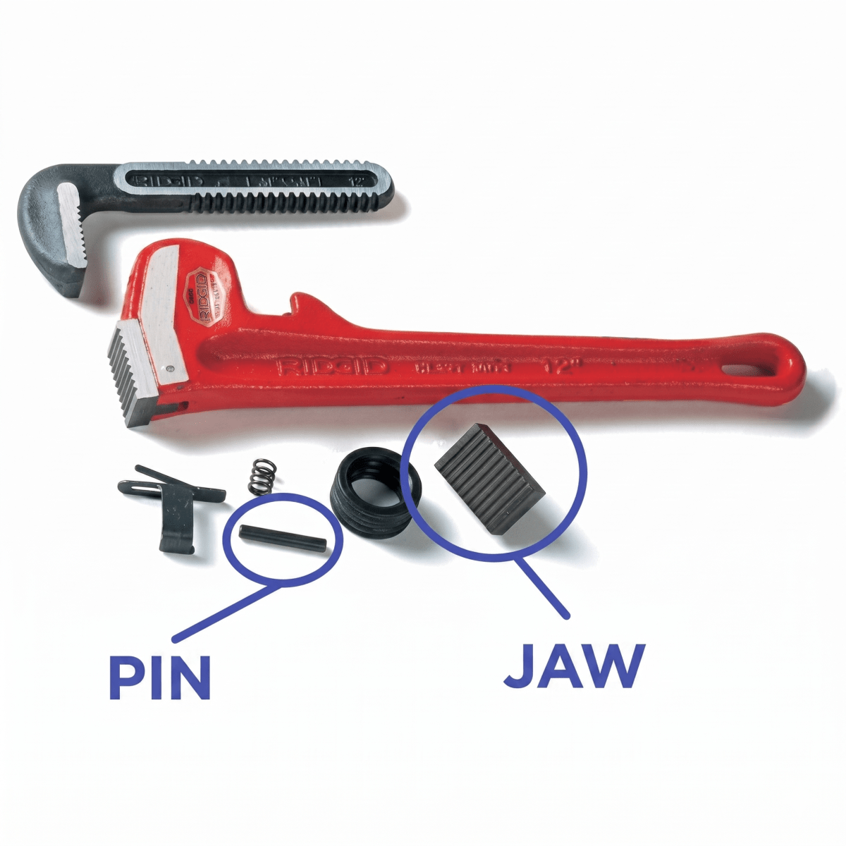 MANDIBULA DE TALON INFERIOR PARA LLAVE STILLSON 60” (31775), RIDGID4